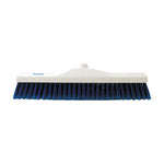 40cm Colour Coded Soft Broom Blue