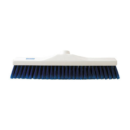 40cm Colour Coded Soft Broom