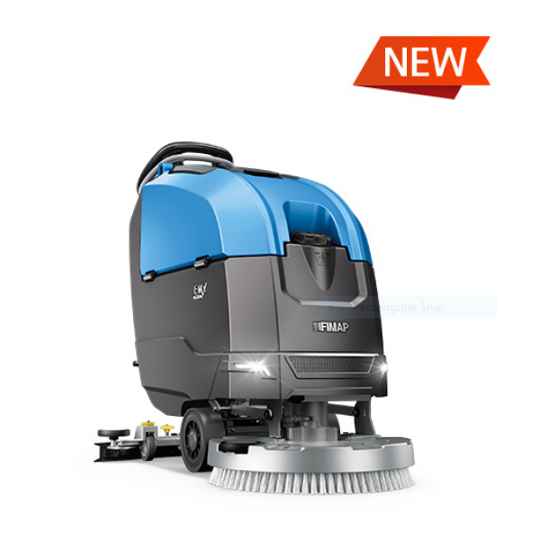 Fimap EMx 20 inch floor scrubber dryer for hire
