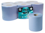 150m Samson 2ply Centrefeed Blue Roll (165mm)