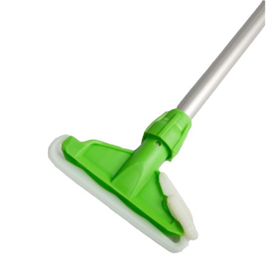 Green 135cm Aluminium Kentucky Handle