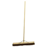 36” Coco Soft Wooden Sweeping Broom Complete