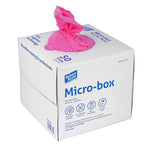 Micro-box Microfibre Cloth 50pk - Red
