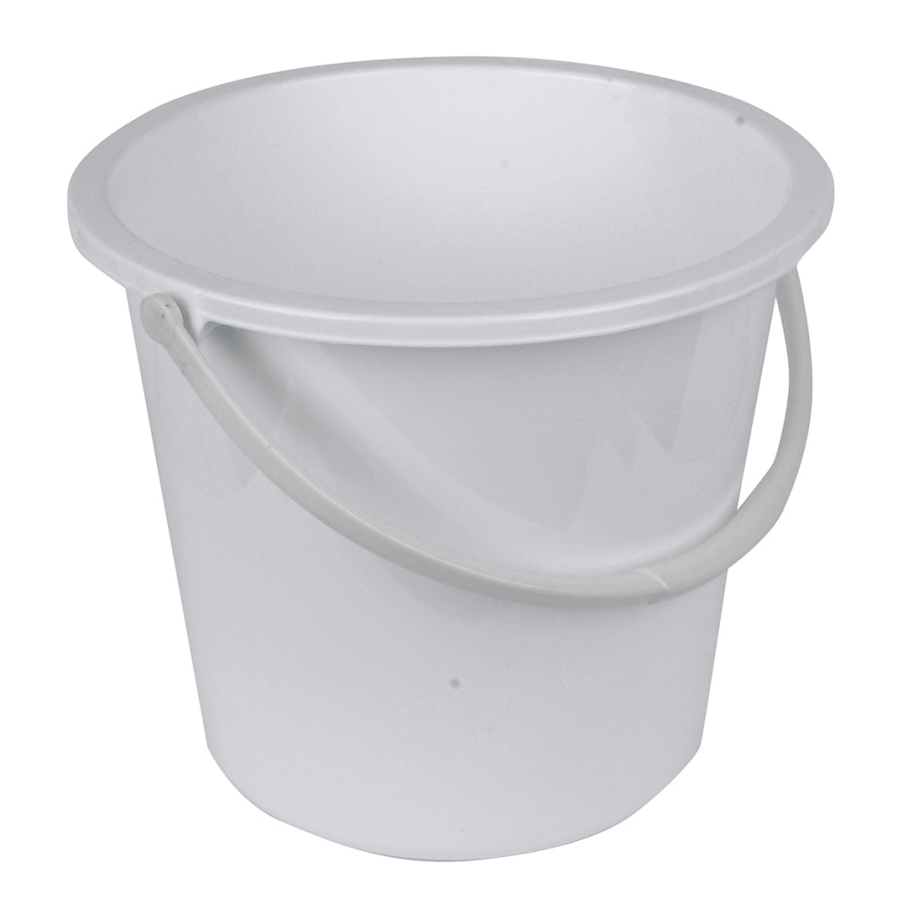 White Bucket Homeware 10L