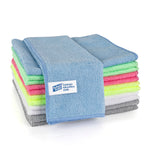 Robert Scott Contract Microfibre Cloth 10pk