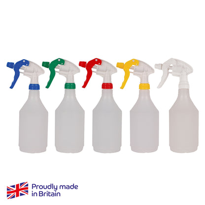 975 Bottle & Spray Trigger Head 750ml
