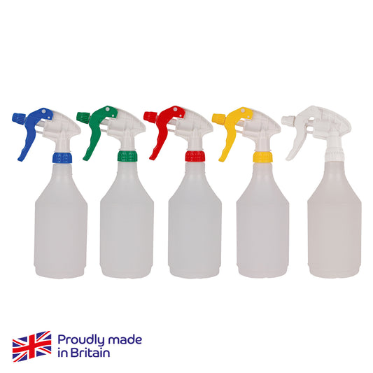 975 Bottle & Spray Trigger Head 750ml