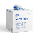 Micro-box Microfibre Cloth 50pk Blue