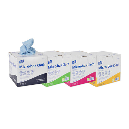 Micro-box Microfibre Cloth 50pk