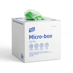 Micro-box Microfibre Cloth 50pk Green