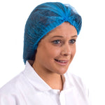 Supertouch Mob Cap (52cm) - Blue (10x100)