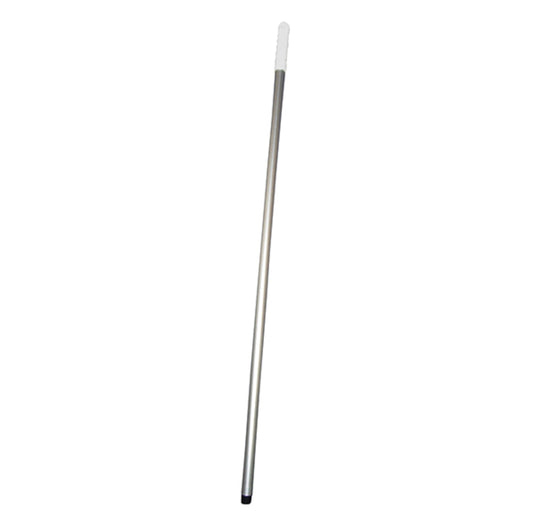 135cm Colour Coded Aluminium Handle White