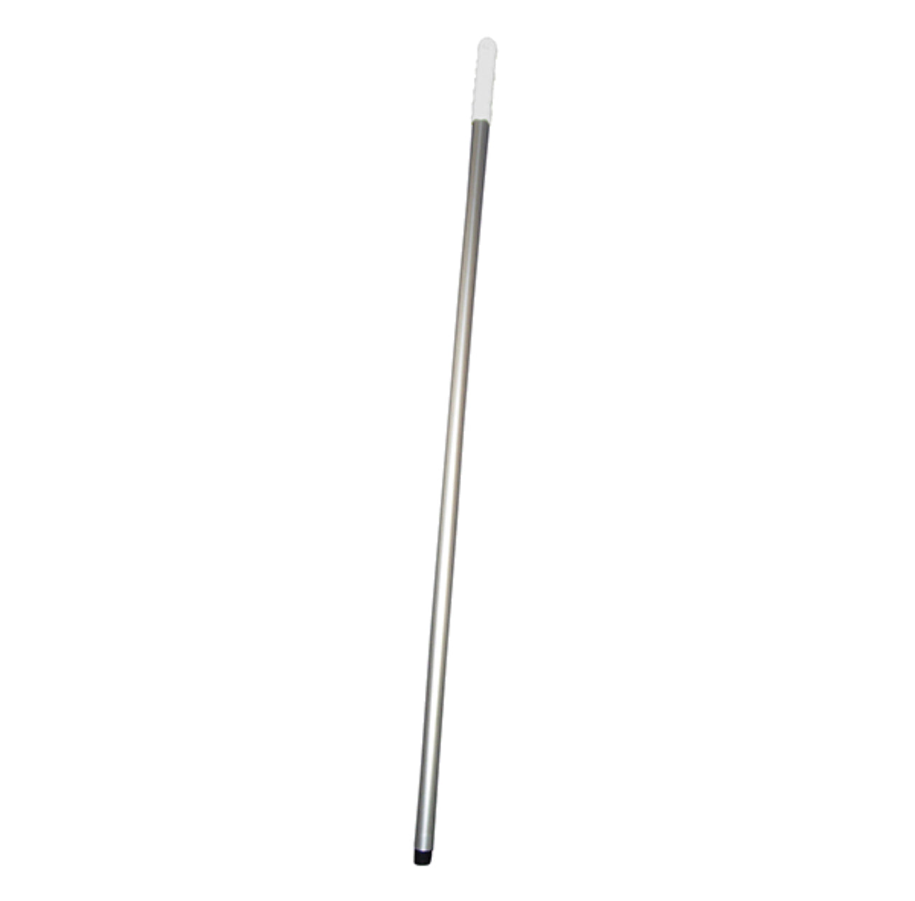 White 135cm aluminium handle
