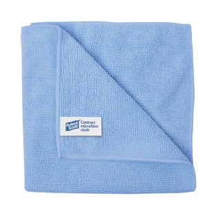 Robert Scott Contract Microfibre Cloth 10pk