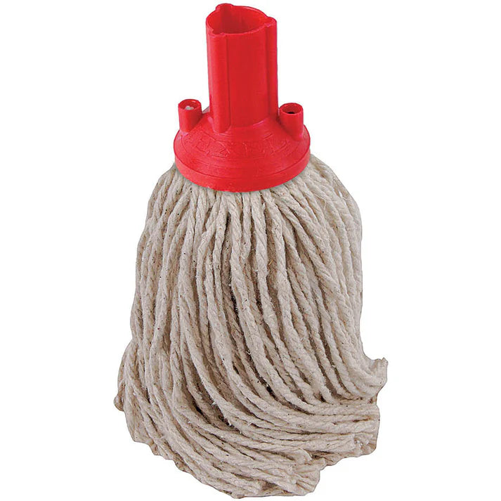 Red PY Exel Socket Mop 10pk