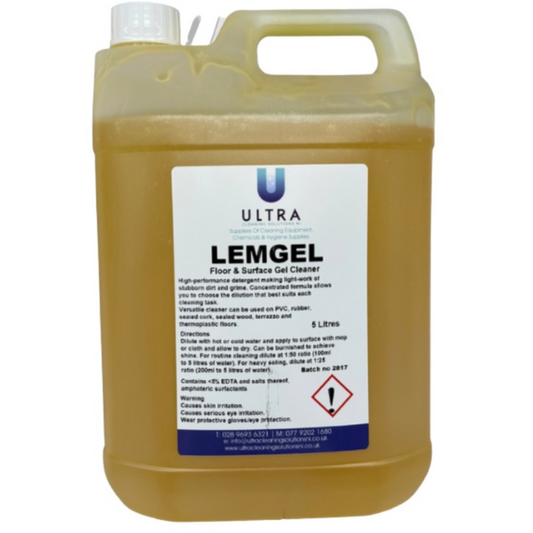 Ultra Lemon Floor Gel 5L