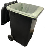 240L Green Compostable Waste Liner 10 pk
