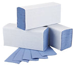 Blue Z Fold Hand Towels 12x200 (2400/case)