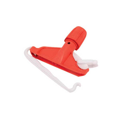 Red Plastic Kentucky Mop Holder