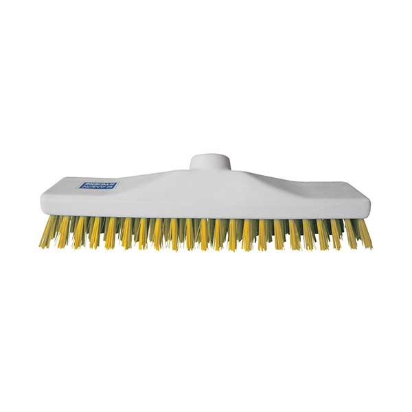 30cm Scrubbing Broom Yellow