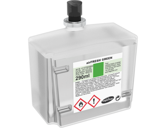 Hagleitner airFRESH GREEN refill 8x290 ml