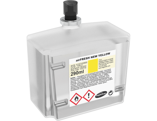 Hagleitner airFRESH YELLOW refill 8x290 ml