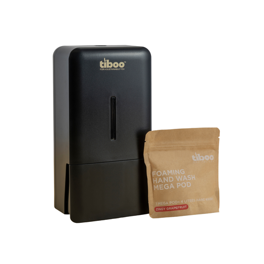TFSDB TIBOO FOAMING SOAP DISPENSR BLACK 800ML