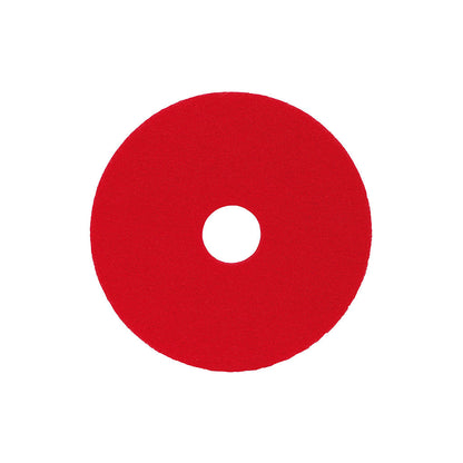 Red 20 inch floor pads box of 5