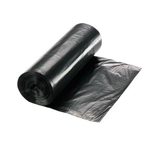 90L 18kg CHSA Black Refuse Sack - 200/case (8 Folds x 25pcs)