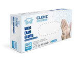 Clenz Clear Vinyl Gloves