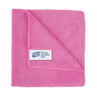 RS Contract Microfibre Cloth Red