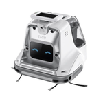 Zaco 50v X1000 (White/Silver) -Machine, service station & two batteries