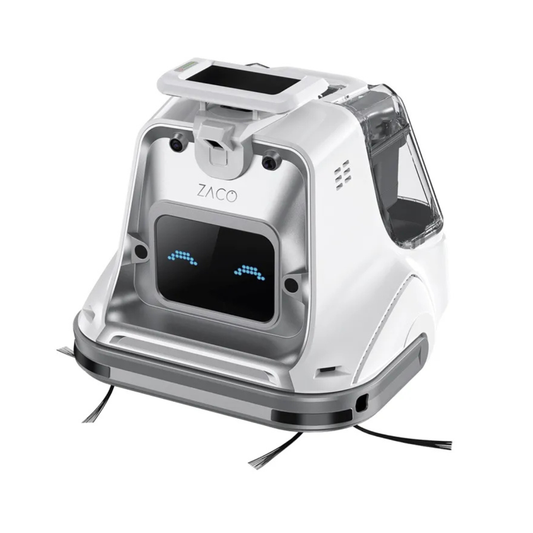Zaco 50v X1000 (White/Silver) -Machine, service station & two batteries