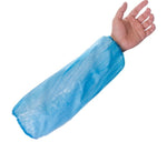 PE Disposable oversleeve Blue 100 pieces per bag - 20 bags per case