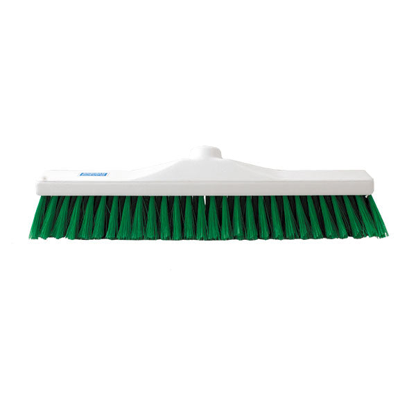 40cm Soft Broom Green