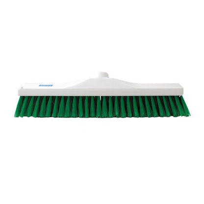 40cm Soft Broom Green