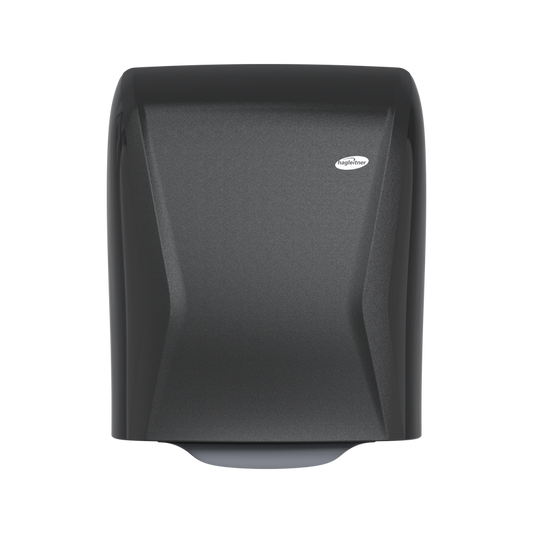 Hagleitner XIBU TOWEL hybrid - BLACK (Smart Hand Towel Dispenser)