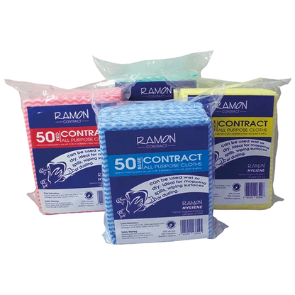 Contract All Purpose Cloths (J-Cloth) 50pk