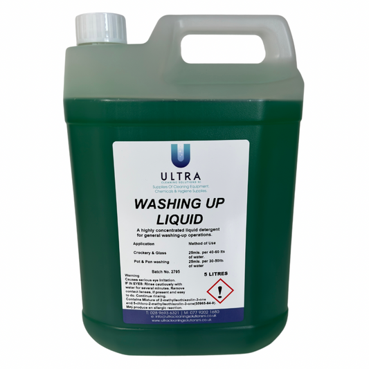 Ultra Washing Up Liquid 5L