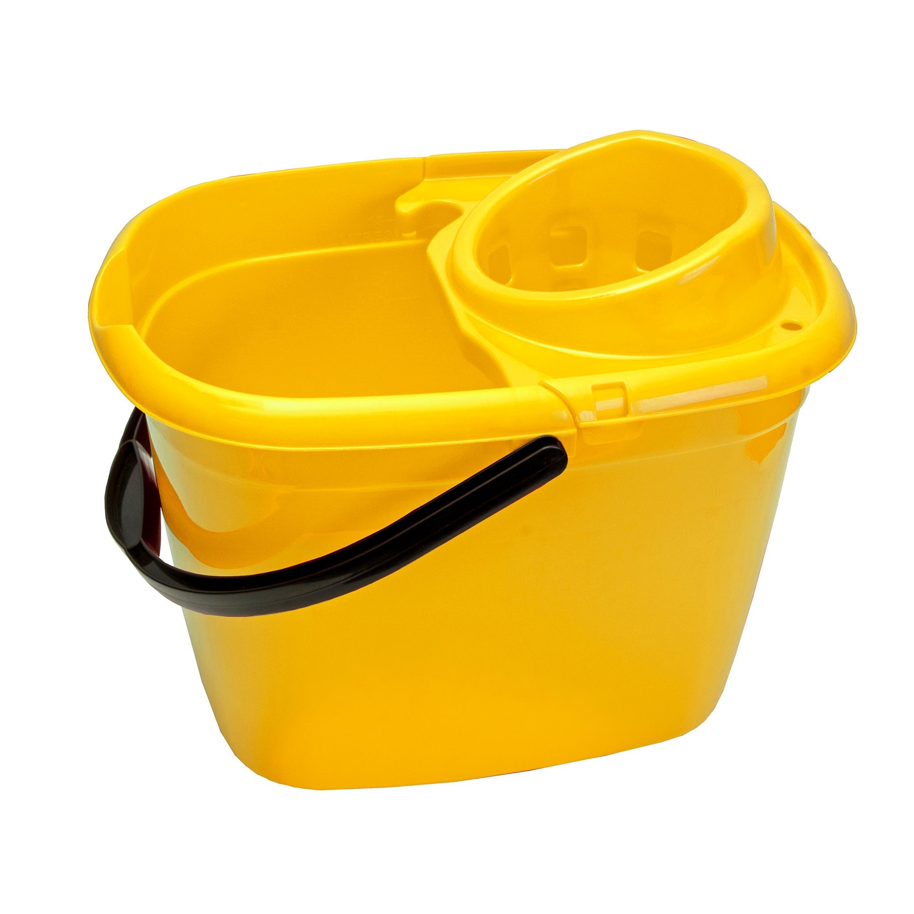 Yellow Robert Scott Bucket & Wringer 14L