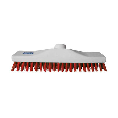 30cm Scrubbing Broom Red