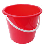 Bucket Homeware 10l Red - Robert Scott