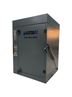 MD1 Electrajet Mobile Hot Water Diesel Pressure washer with Stainless Steel cover  12/100