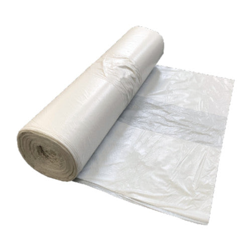 15L CHSA Medium Duty White Pedal Bin Liner 100/Roll