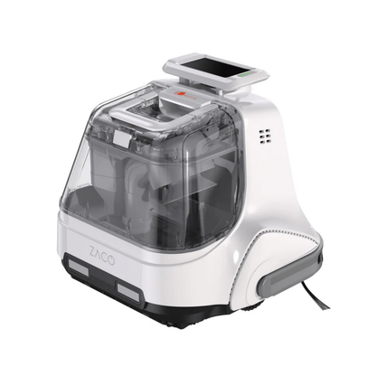 Zaco 50v X1000 (White/Silver) -Machine, service station & two batteries
