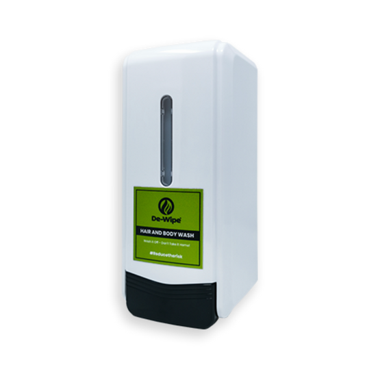 Dewipe Hair and Body Wash 1Litre dispenser