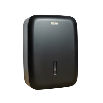 Black XL Z-Fold Hand Towel Dispenser