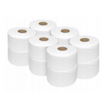 TF115/ TF116 TIBOO SUGARCANE PURE MINI  JUMBO T-ROLLS 12X200MTR