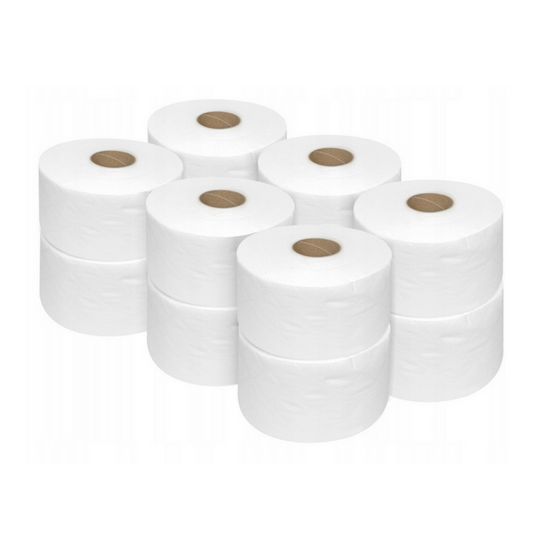 TF115/ TF116 TIBOO SUGARCANE PURE MINI  JUMBO T-ROLLS 12X200MTR