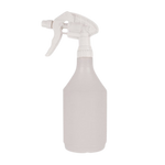 975 Bottle & Spray Trigger Head 750ml White